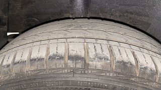 Used 2017 Hyundai Grand i10 Sportz (O) 1.2 kappa VTVT Petrol Manual tyres RIGHT REAR TYRE TREAD VIEW