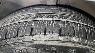 Used 2016 Honda Amaze 1.2 S i-VTEC Petrol Manual tyres LEFT FRONT TYRE TREAD VIEW