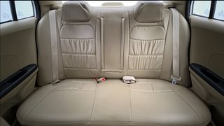 Used 2016 Honda Amaze 1.2 S i-VTEC Petrol Manual interior REAR SEAT CONDITION VIEW