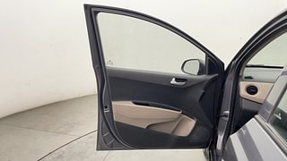 Used 2017 Hyundai Grand i10 Sportz (O) 1.2 kappa VTVT Petrol Manual interior LEFT FRONT DOOR OPEN VIEW