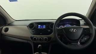 Used 2015 Hyundai Grand i10 Asta AT 1.2 Kappa VTVT Petrol Automatic interior DASHBOARD VIEW