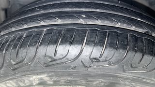 Used 2016 Honda City VX CVT Petrol Automatic tyres LEFT FRONT TYRE TREAD VIEW