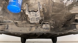 Used 2017 Hyundai Grand i10 Sportz (O) 1.2 kappa VTVT Petrol Manual extra FRONT LEFT UNDERBODY VIEW