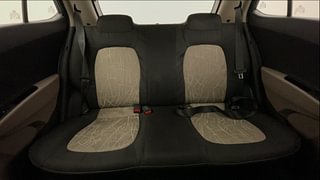 Used 2017 Hyundai Grand i10 Sportz (O) 1.2 kappa VTVT Petrol Manual interior REAR SEAT CONDITION VIEW