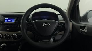 Used 2015 Hyundai Grand i10 Asta AT 1.2 Kappa VTVT Petrol Automatic interior STEERING VIEW