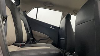 Used 2017 Hyundai Grand i10 Sportz (O) 1.2 kappa VTVT Petrol Manual interior RIGHT SIDE REAR DOOR CABIN VIEW
