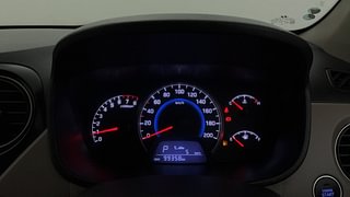 Used 2015 Hyundai Grand i10 Asta AT 1.2 Kappa VTVT Petrol Automatic interior CLUSTERMETER VIEW