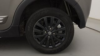 Used 2023 Maruti Suzuki Wagon R 1.2 ZXI Plus Petrol Manual tyres LEFT REAR TYRE RIM VIEW