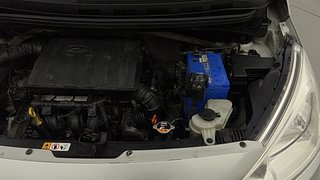 Used 2015 Hyundai Grand i10 Asta AT 1.2 Kappa VTVT Petrol Automatic engine ENGINE LEFT SIDE VIEW