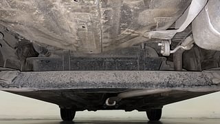 Used 2015 Hyundai Grand i10 Asta AT 1.2 Kappa VTVT Petrol Automatic extra REAR UNDERBODY VIEW (TAKEN FROM REAR)