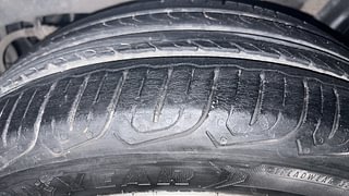 Used 2016 Honda City VX CVT Petrol Automatic tyres LEFT REAR TYRE TREAD VIEW