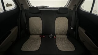 Used 2015 Hyundai Grand i10 Asta AT 1.2 Kappa VTVT Petrol Automatic interior REAR SEAT CONDITION VIEW