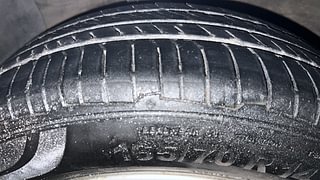 Used 2015 Hyundai Grand i10 Asta AT 1.2 Kappa VTVT Petrol Automatic tyres LEFT FRONT TYRE TREAD VIEW