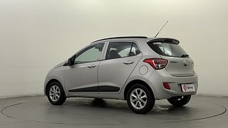 Used 2015 Hyundai Grand i10 Asta AT 1.2 Kappa VTVT Petrol Automatic exterior LEFT REAR CORNER VIEW
