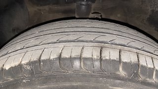 Used 2017 Hyundai Grand i10 Sportz (O) 1.2 kappa VTVT Petrol Manual tyres LEFT FRONT TYRE TREAD VIEW