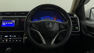 Used 2016 Honda City VX CVT Petrol Automatic interior STEERING VIEW