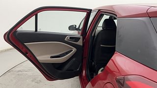Used 2015 Hyundai Elite i20 Asta 1.4 CRDI Diesel Manual interior LEFT REAR DOOR OPEN VIEW