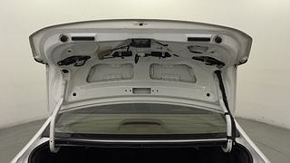 Used 2016 Honda City VX CVT Petrol Automatic interior DICKY DOOR OPEN VIEW
