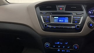 Used 2015 Hyundai Elite i20 Asta 1.4 CRDI Diesel Manual interior MUSIC SYSTEM & AC CONTROL VIEW