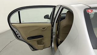 Used 2016 Honda Amaze 1.2 S i-VTEC Petrol Manual interior LEFT REAR DOOR OPEN VIEW