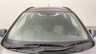 Used 2017 Hyundai Grand i10 Sportz (O) 1.2 kappa VTVT Petrol Manual exterior FRONT WINDSHIELD VIEW