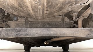Used 2017 Hyundai Grand i10 Sportz (O) 1.2 kappa VTVT Petrol Manual extra REAR UNDERBODY VIEW (TAKEN FROM REAR)