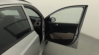 Used 2015 Hyundai Grand i10 Asta AT 1.2 Kappa VTVT Petrol Automatic interior RIGHT FRONT DOOR OPEN VIEW