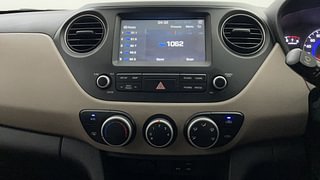 Used 2017 Hyundai Grand i10 Sportz (O) 1.2 kappa VTVT Petrol Manual interior MUSIC SYSTEM & AC CONTROL VIEW