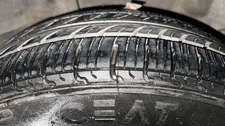 Used 2016 Honda Amaze 1.2 S i-VTEC Petrol Manual tyres RIGHT REAR TYRE TREAD VIEW