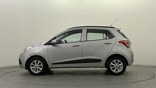 Used 2015 Hyundai Grand i10 Asta AT 1.2 Kappa VTVT Petrol Automatic exterior LEFT SIDE VIEW