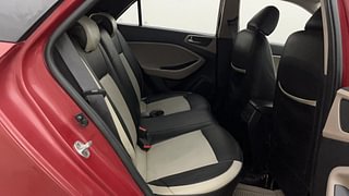 Used 2015 Hyundai Elite i20 Asta 1.4 CRDI Diesel Manual interior RIGHT SIDE REAR DOOR CABIN VIEW