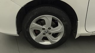 Used 2016 Honda City VX CVT Petrol Automatic tyres LEFT FRONT TYRE RIM VIEW