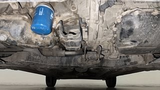 Used 2015 Hyundai Grand i10 Asta AT 1.2 Kappa VTVT Petrol Automatic extra FRONT LEFT UNDERBODY VIEW