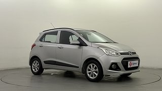 Used 2015 Hyundai Grand i10 Asta AT 1.2 Kappa VTVT Petrol Automatic exterior RIGHT FRONT CORNER VIEW