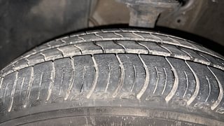 Used 2023 Maruti Suzuki Wagon R 1.2 ZXI Plus Petrol Manual tyres LEFT FRONT TYRE TREAD VIEW