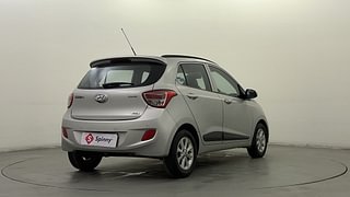 Used 2015 Hyundai Grand i10 Asta AT 1.2 Kappa VTVT Petrol Automatic exterior RIGHT REAR CORNER VIEW