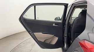 Used 2017 Hyundai Grand i10 Sportz (O) 1.2 kappa VTVT Petrol Manual interior LEFT REAR DOOR OPEN VIEW