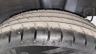 Used 2017 Hyundai Grand i10 Sportz (O) 1.2 kappa VTVT Petrol Manual tyres LEFT REAR TYRE TREAD VIEW