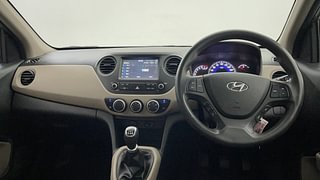 Used 2017 Hyundai Grand i10 Sportz (O) 1.2 kappa VTVT Petrol Manual interior DASHBOARD VIEW