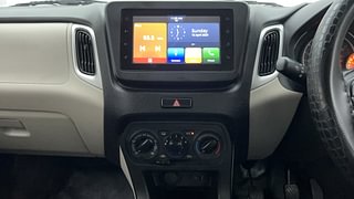 Used 2023 Maruti Suzuki Wagon R 1.2 ZXI Plus Petrol Manual interior MUSIC SYSTEM & AC CONTROL VIEW