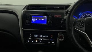 Used 2016 Honda City VX CVT Petrol Automatic interior MUSIC SYSTEM & AC CONTROL VIEW