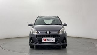 Used 2017 Hyundai Grand i10 Sportz (O) 1.2 kappa VTVT Petrol Manual exterior FRONT VIEW