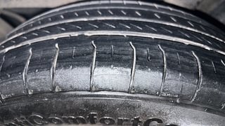 Used 2015 Hyundai Grand i10 Asta AT 1.2 Kappa VTVT Petrol Automatic tyres LEFT REAR TYRE TREAD VIEW