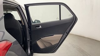 Used 2017 Hyundai Grand i10 Sportz (O) 1.2 kappa VTVT Petrol Manual interior RIGHT REAR DOOR OPEN VIEW
