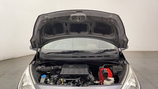 Used 2017 Hyundai Grand i10 Sportz (O) 1.2 kappa VTVT Petrol Manual engine ENGINE & BONNET OPEN FRONT VIEW