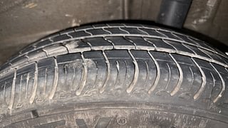 Used 2023 Maruti Suzuki Wagon R 1.2 ZXI Plus Petrol Manual tyres LEFT REAR TYRE TREAD VIEW
