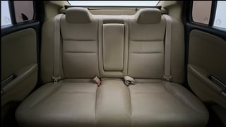Used 2016 Honda City VX CVT Petrol Automatic interior REAR SEAT CONDITION VIEW