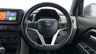 Used 2023 Maruti Suzuki Wagon R 1.2 ZXI Plus Petrol Manual interior STEERING VIEW
