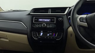 Used 2016 Honda Amaze 1.2 S i-VTEC Petrol Manual interior MUSIC SYSTEM & AC CONTROL VIEW