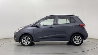 Used 2017 Hyundai Grand i10 Sportz (O) 1.2 kappa VTVT Petrol Manual exterior LEFT SIDE VIEW